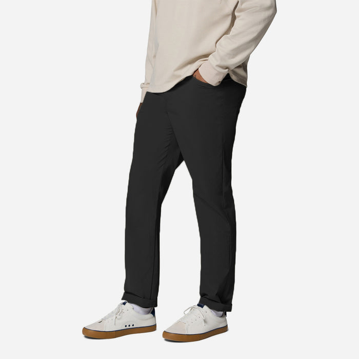 Quần Dài Thể Thao Nam Columbia Roc™ Lite 5 Pocket - Đen - Supersports Vietnam