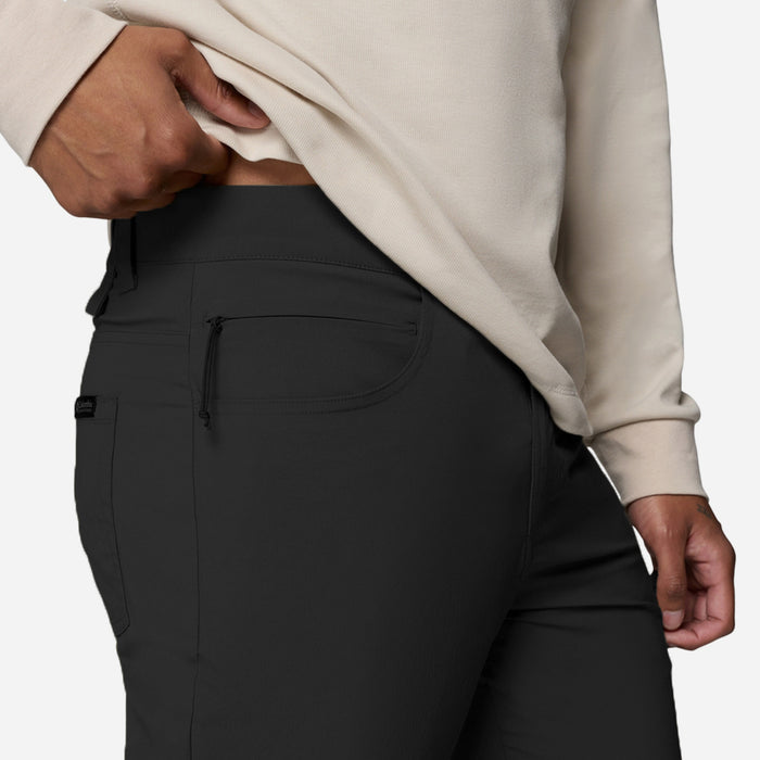 Quần Dài Thể Thao Nam Columbia Roc™ Lite 5 Pocket - Đen - Supersports Vietnam