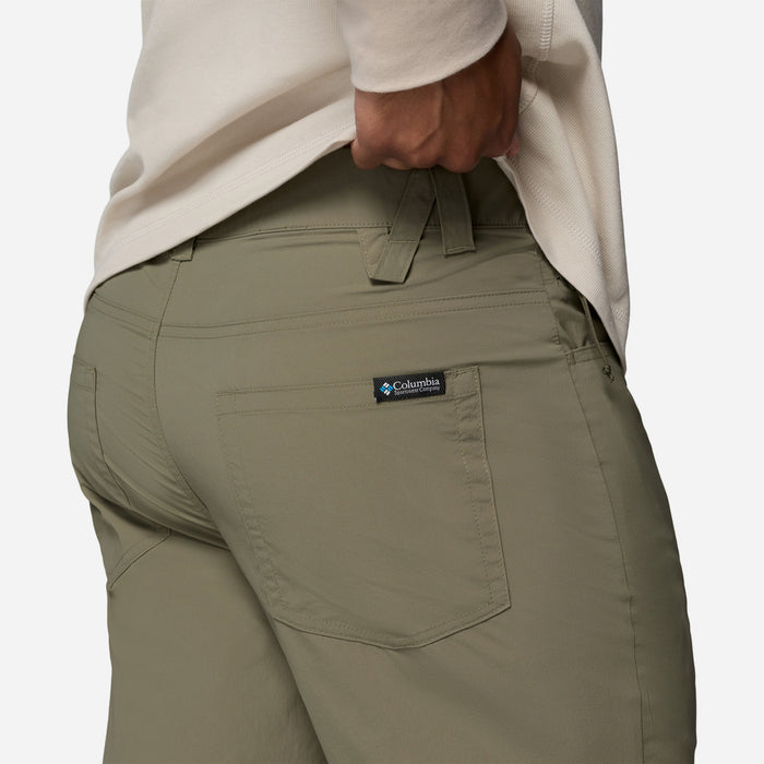 Quần Dài Thể Thao Nam Columbia Roc™ Lite 5 Pocket - Xanh Quân Đội - Supersports Vietnam