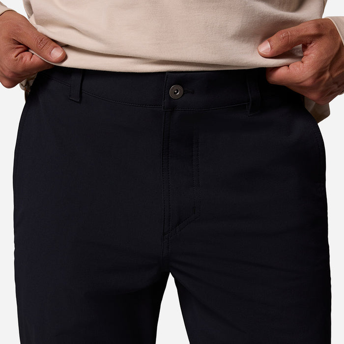 Quần Dài Thể Thao Nam Columbia Roc™ Tech Chino - Đen - Supersports Vietnam