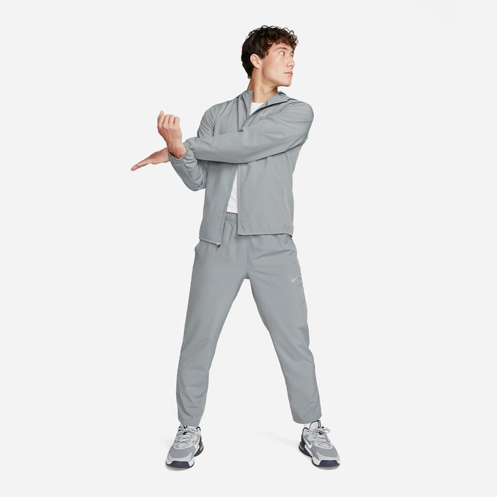 Quần Dài Thể Thao Nam Nike Form Dri-Fit Open-Hem Versatile - Xám - Supersports Vietnam