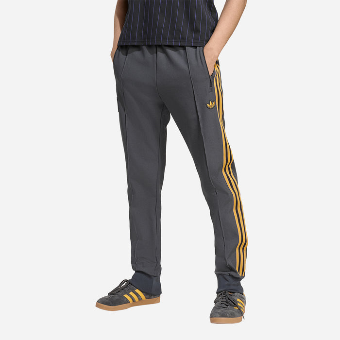 Quần Dài Thể Thao Nam Adidas Manchester United Terrace Icons Track - Xám - Supersports Vietnam