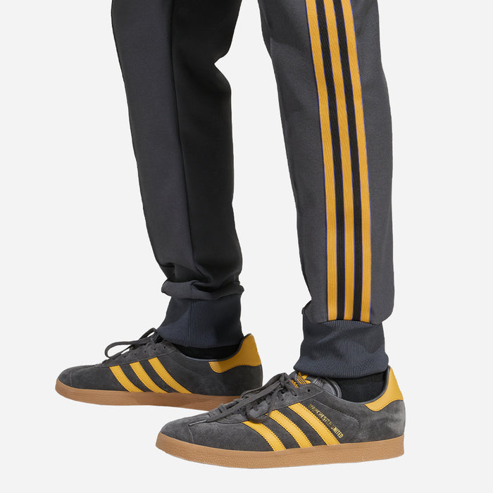 Quần Dài Thể Thao Nam Adidas Manchester United Terrace Icons Track - Xám - Supersports Vietnam