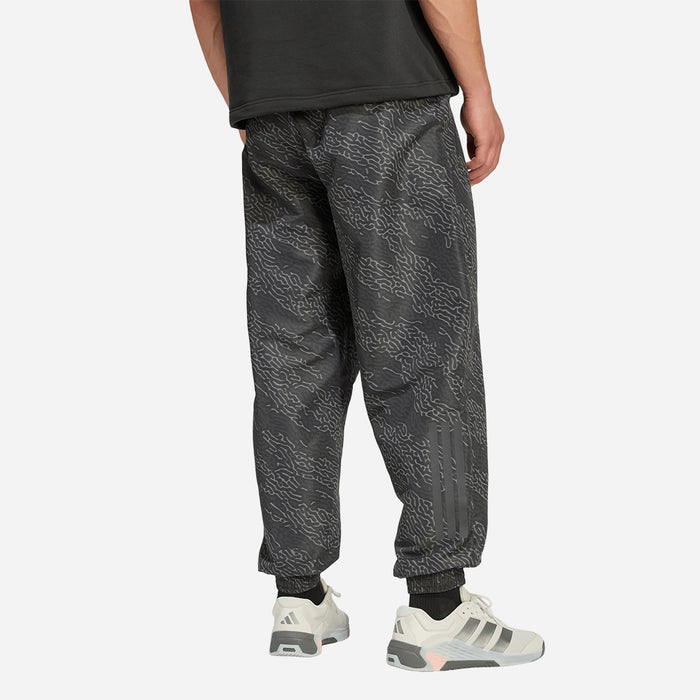 Quần Dài Thể Thao Nam Adidas Primelift Workout Aop - Xám - Supersports Vietnam