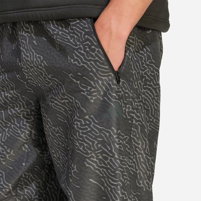 Quần Dài Thể Thao Nam Adidas Primelift Workout Aop - Xám - Supersports Vietnam