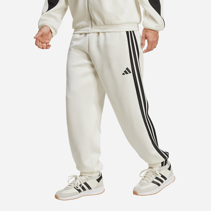 Quần Dài Thể Thao Nam Adidas Stadium 3-Stripes Track - Trắng - Supersports Vietnam