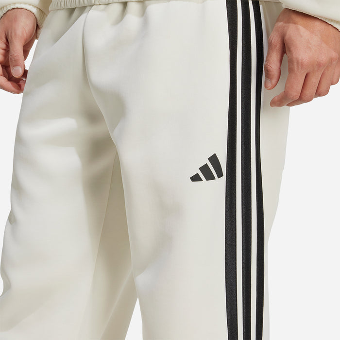 Quần Dài Thể Thao Nam Adidas Stadium 3-Stripes Track - Trắng - Supersports Vietnam