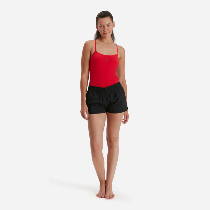 Quần Đi Biển Nữ Speedo Essentials - Đen - Supersports Vietnam