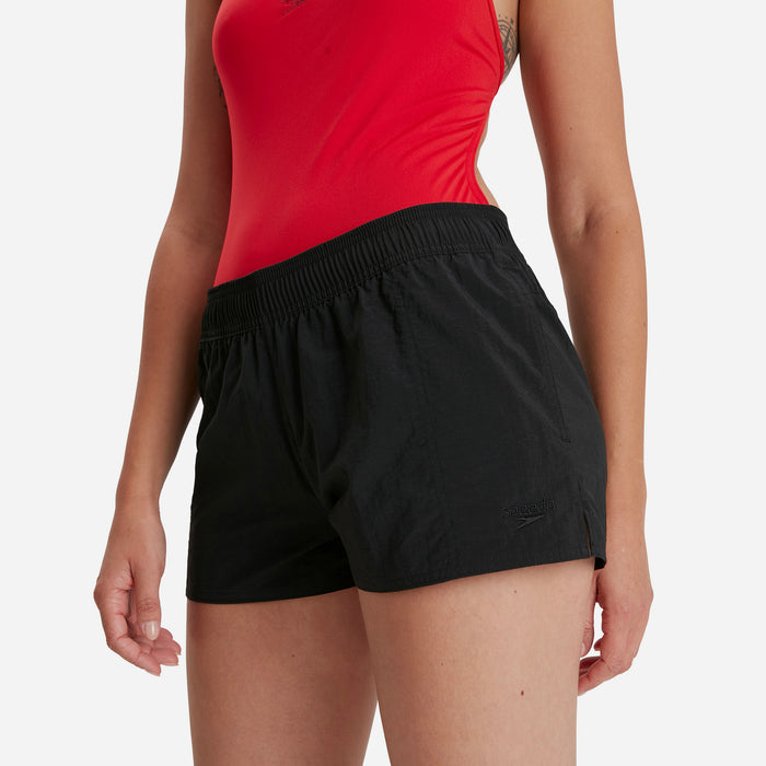 Quần Đi Biển Nữ Speedo Essentials - Đen - Supersports Vietnam
