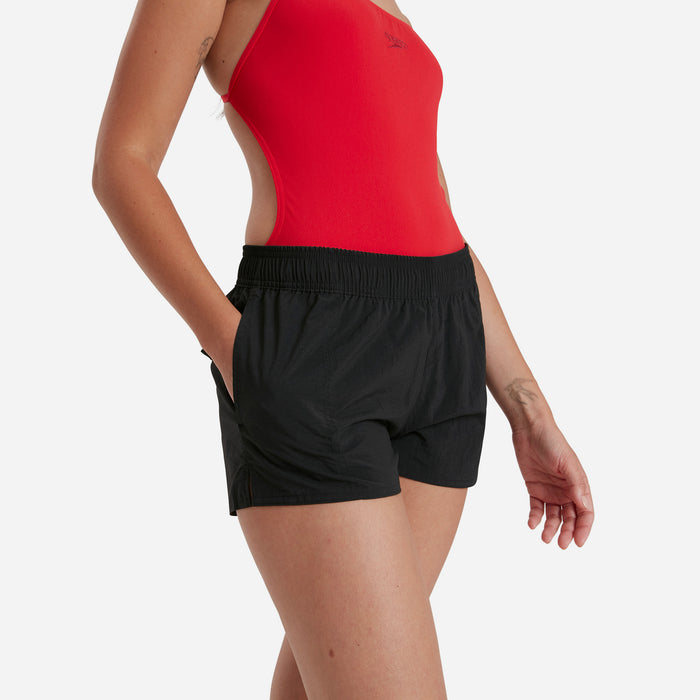 Quần Đi Biển Nữ Speedo Essentials - Đen - Supersports Vietnam