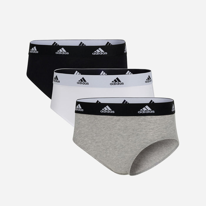 Quần Lót Nữ Adidas Underwear Acco - 3 Pk - Nhiều Màu - Supersports Vietnam