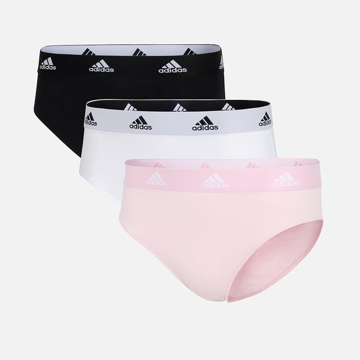 Quần Lót Nữ Adidas Underwear Acco - 3 Pk - Nhiều Màu - Supersports Vietnam