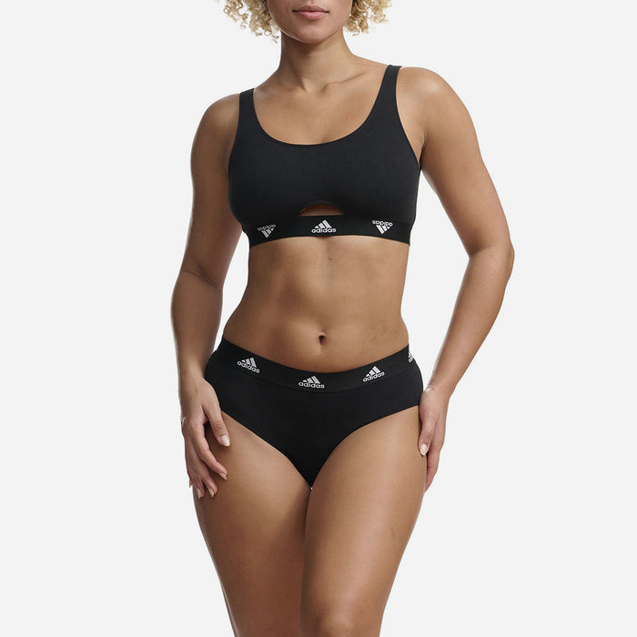Quần Lót Nữ Adidas Underwear Acco - Đen - Supersports Vietnam