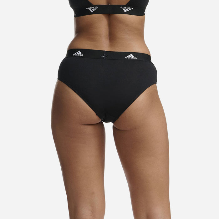Quần Lót Nữ Adidas Underwear Acco - Đen - Supersports Vietnam