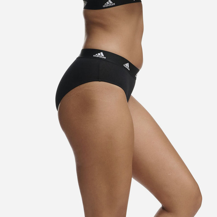 Quần Lót Nữ Adidas Underwear Acco - Đen - Supersports Vietnam