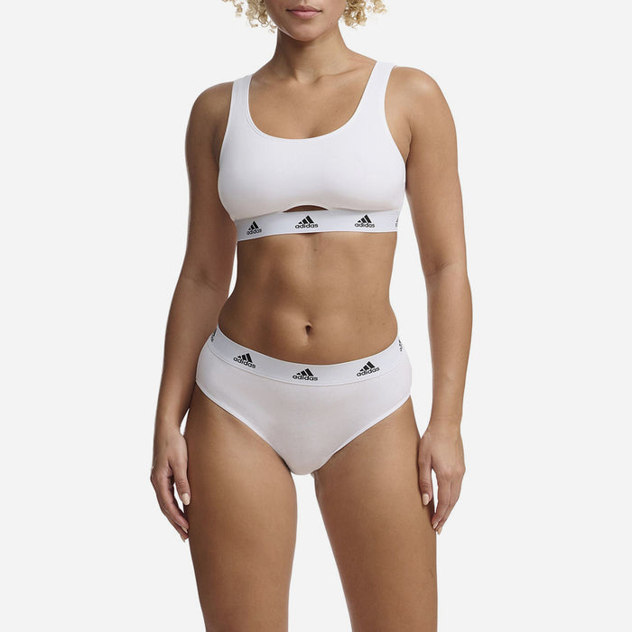 Quần Lót Nữ Adidas Underwear Acco - Trắng - Supersports Vietnam