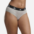 Quần Lót Nữ Adidas Underwear Acco - Xám - Supersports Vietnam