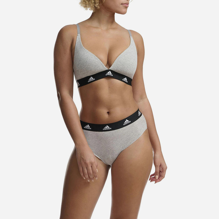 Quần Lót Nữ Adidas Underwear Acco - Xám - Supersports Vietnam