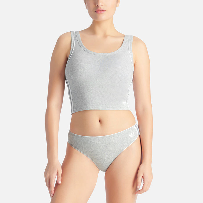 Quần Lót Nữ Adidas Underwear Acfc - Xám - Supersports Vietnam
