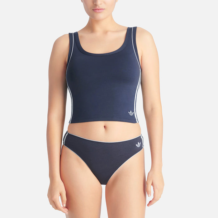 Quần Lót Nữ Adidas Underwear Acfc - Xanh Navy - Supersports Vietnam
