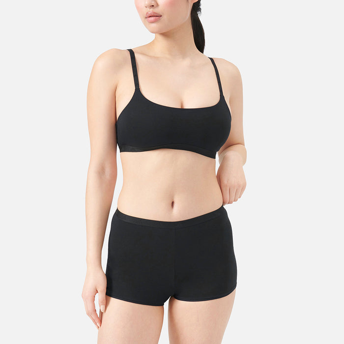 Quần Lót Nữ Adidas Underwear Aec - Đen - Supersports Vietnam