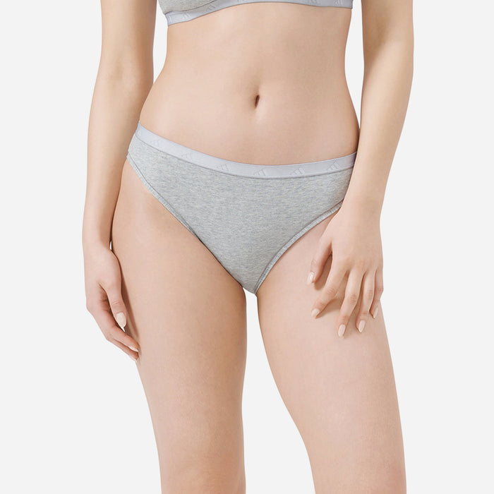 Quần Lót Nữ Adidas Underwear Aec - Xám - Supersports Vietnam