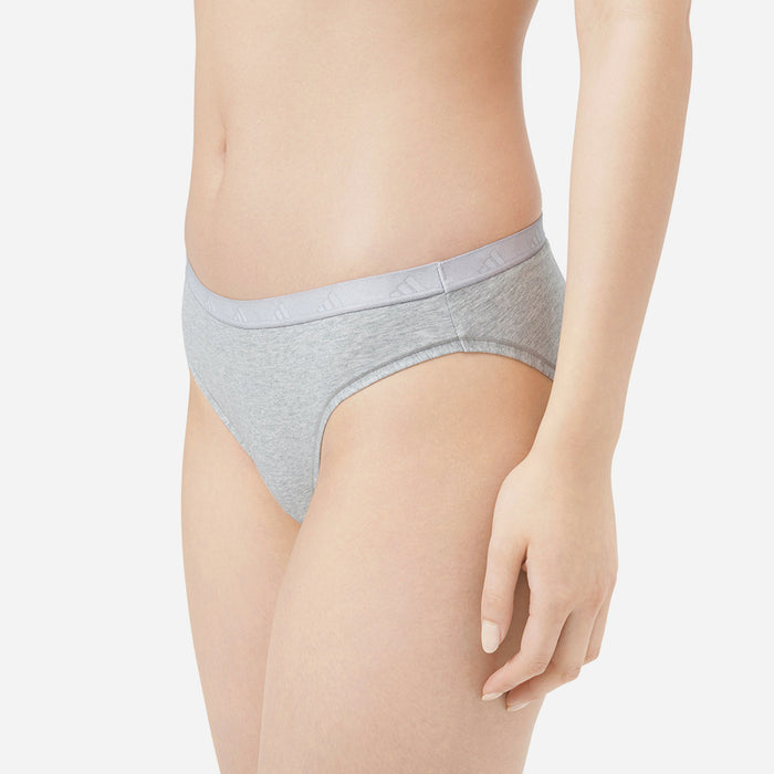 Quần Lót Nữ Adidas Underwear Aec - Xám - Supersports Vietnam