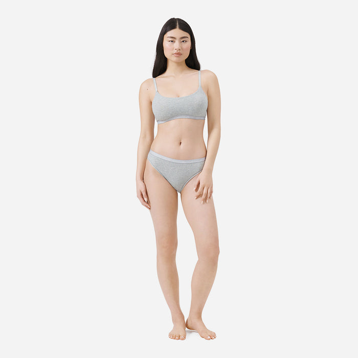 Quần Lót Nữ Adidas Underwear Aec - Xám - Supersports Vietnam