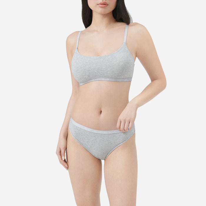 Quần Lót Nữ Adidas Underwear Aec - Xám - Supersports Vietnam