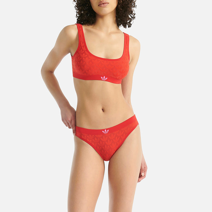 Quần Lót Nữ Adidas Underwear Mtm - Đỏ - Supersports Vietnam