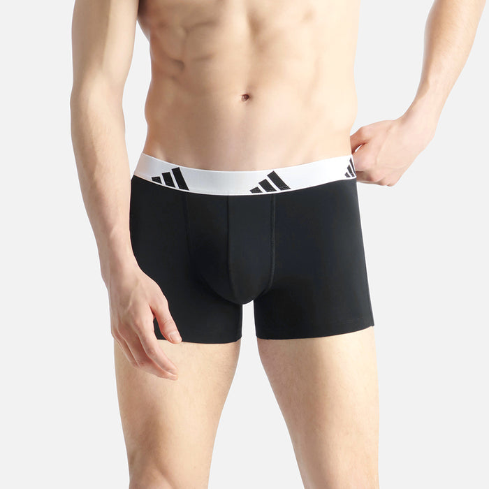 Quần Lót Nam Adidas Underwear Afc - 5Pk - Đen - Supersports Vietnam