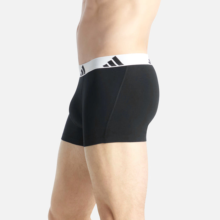 Quần Lót Nam Adidas Underwear Afc - 5Pk - Đen - Supersports Vietnam