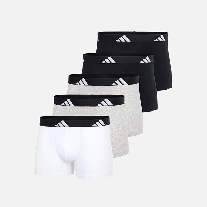Quần Lót Nam Adidas Underwear Afc - 5Pk - Nhiều Màu - Supersports Vietnam