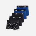 Quần Lót Nam Adidas Underwear Afc - 5Pk - Nhiều Màu - Supersports Vietnam