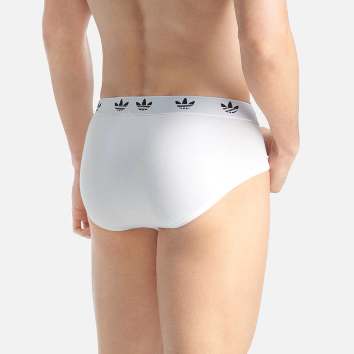 Quần Lót Nam Adidas Underwear Cfc - 3Pk - Trắng - Supersports Vietnam