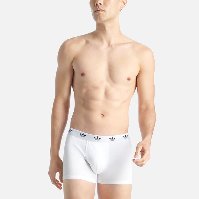Quần Lót Nam Adidas Underwear Cfc - 3Pk - Trắng - Supersports Vietnam