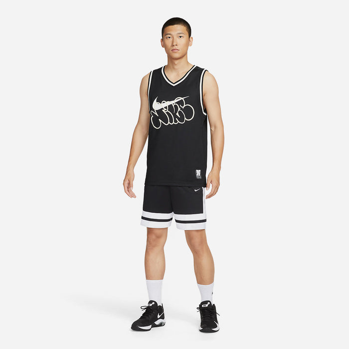 Quần Ngắn Bóng Rổ Nam Nike Dri-Fit Classic 8 Inch - Đen - Supersports Vietnam