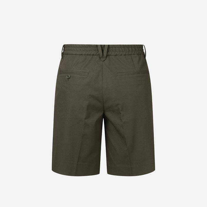 Quần Ngắn Golf Nam Descente S-Pro Linen - Xanh Quân Đội - Supersports Vietnam