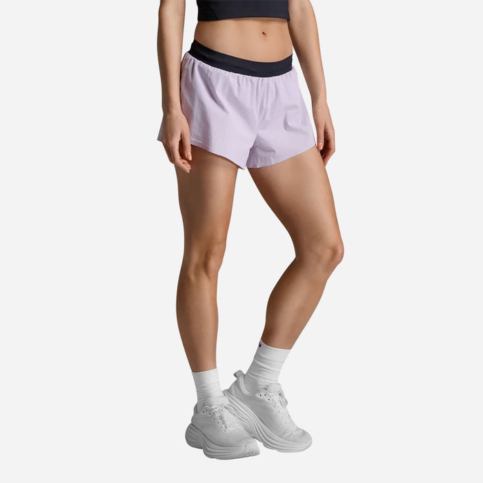 Quần Ngắn Nữ 2XU Light Speed 3 Inch - Tím - Supersports Vietnam
