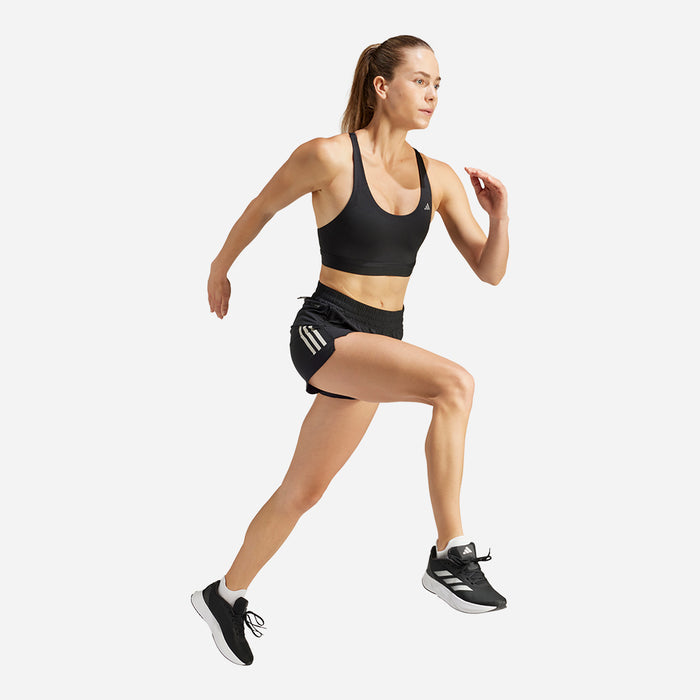 Quần Ngắn Nữ Adidas Own The Run - Đen - Supersports Vietnam