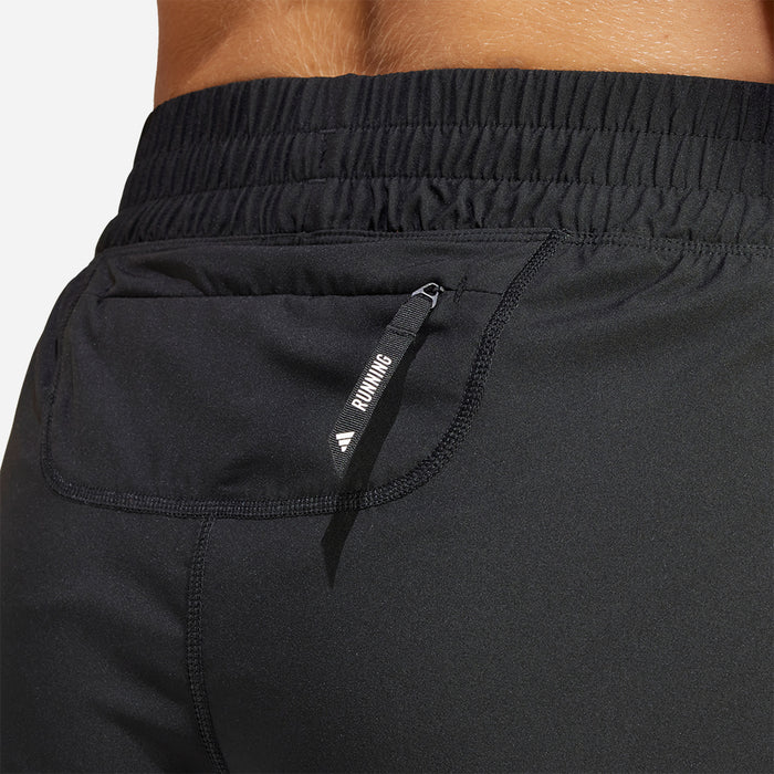 Quần Ngắn Nữ Adidas Own The Run - Đen - Supersports Vietnam