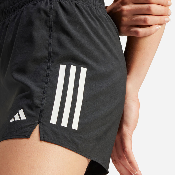 Quần Ngắn Nữ Adidas Own The Run - Đen - Supersports Vietnam