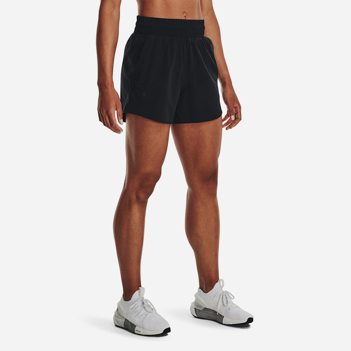 Quần Ngắn Nữ Under Armour Flex Woven 5Inch - Supersports Vietnam