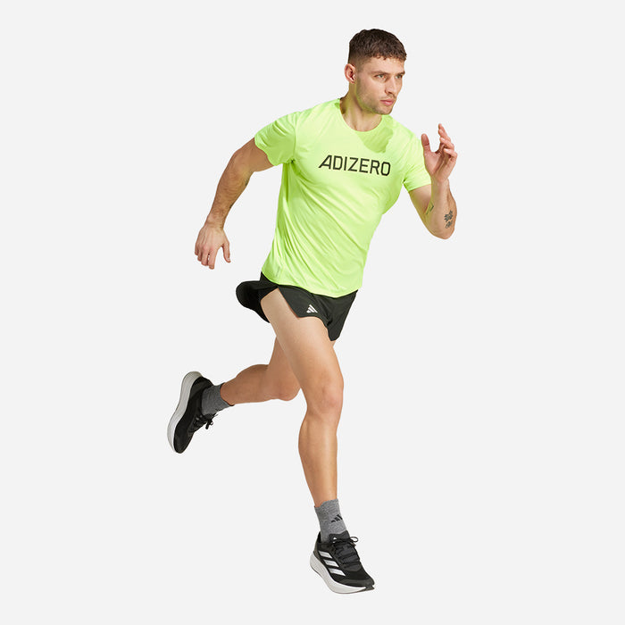 Quần Ngắn Nam Adidas Adizero Essentials Running Split - Đen - Supersports Vietnam