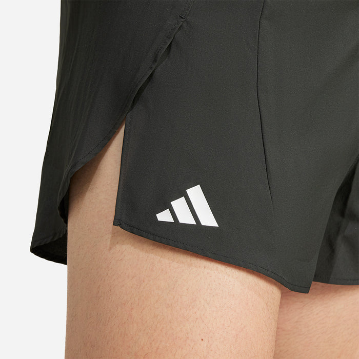 Quần Ngắn Nam Adidas Adizero Essentials Running Split - Đen - Supersports Vietnam