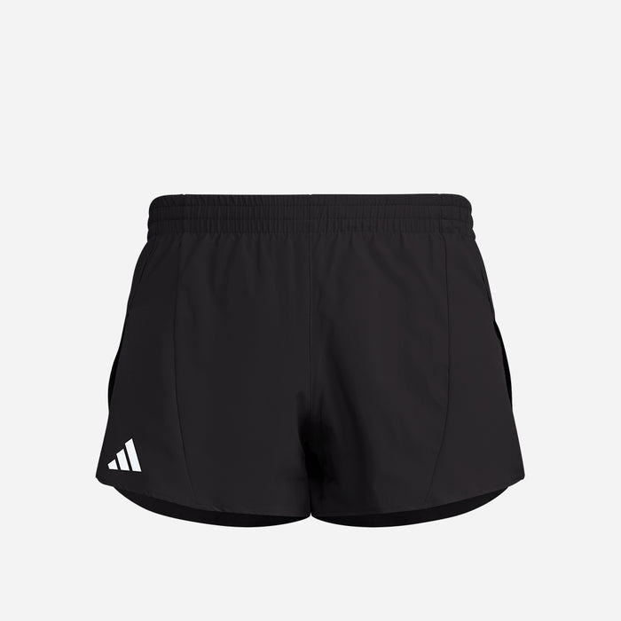 Quần Ngắn Nam Adidas Adizero Essentials Running Split - Đen - Supersports Vietnam