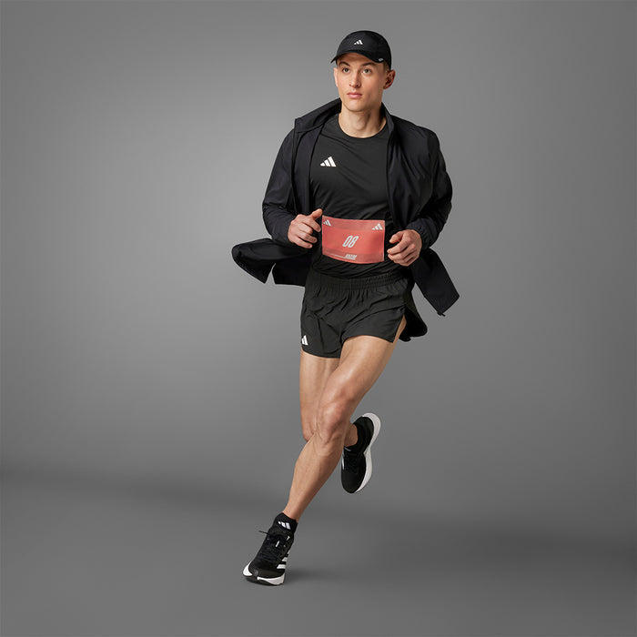 Quần Ngắn Nam Adidas Adizero Essentials Running Split - Đen - Supersports Vietnam