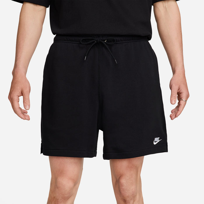 Quần Ngắn Nam Nike As Club French Terry Flow Srt - Đen - Supersports Vietnam