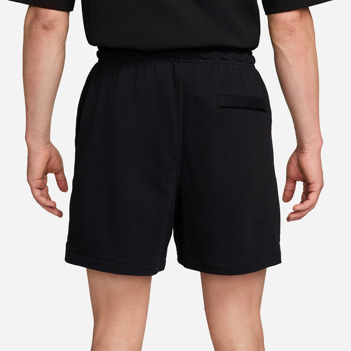 Quần Ngắn Nam Nike As Club French Terry Flow Srt - Đen - Supersports Vietnam