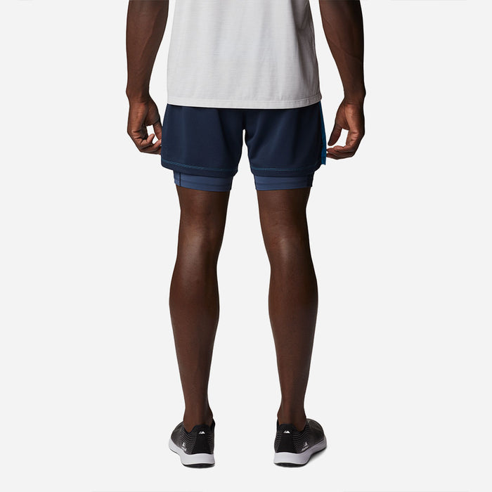 Quần Ngắn Nam Columbia Endless Trail™ 2In1 - Xanh Dương - Supersports Vietnam